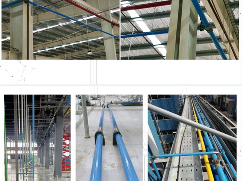 車間供氣系統(tǒng)應用管道案例